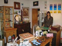 Photo of Tracy, who used to work in White Hart Studio